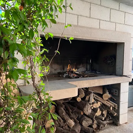 Moderne Meerblick Ap,1 Mit Pool Und Terrasse Bbq In Der Naehe Von Split Trogir * Kastela